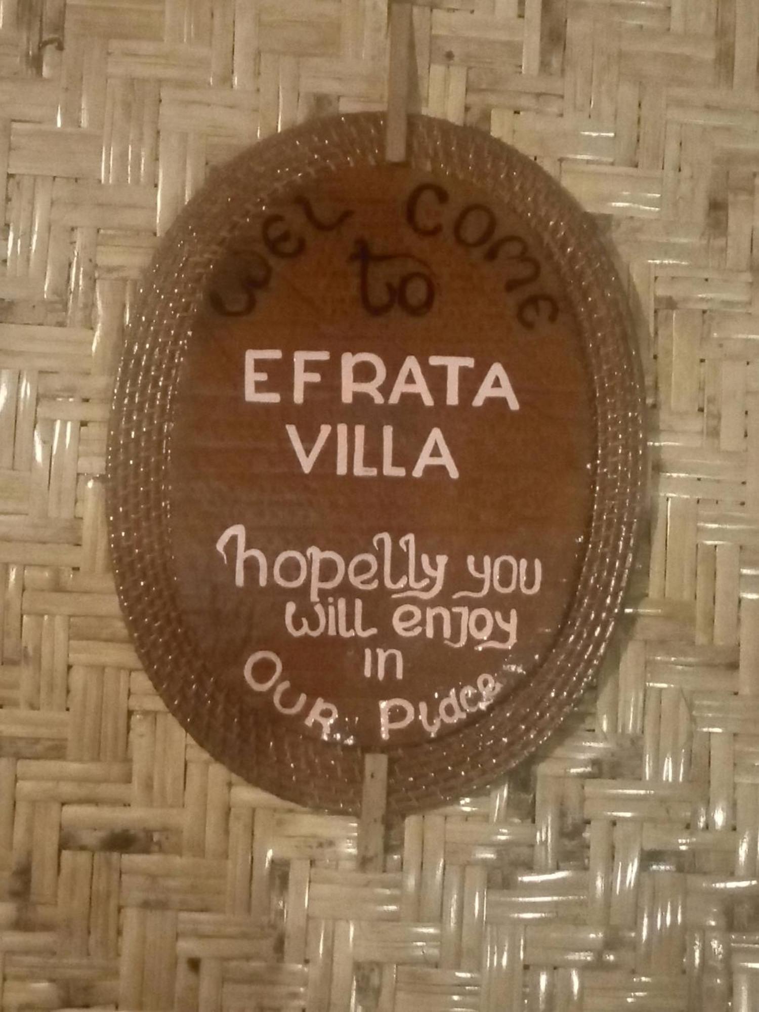 Efrata Villa Gili Air Oda fotoğraf